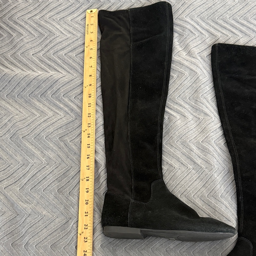 Lucky Brand Suede Over the Knee Boots - Picture 2 of 9